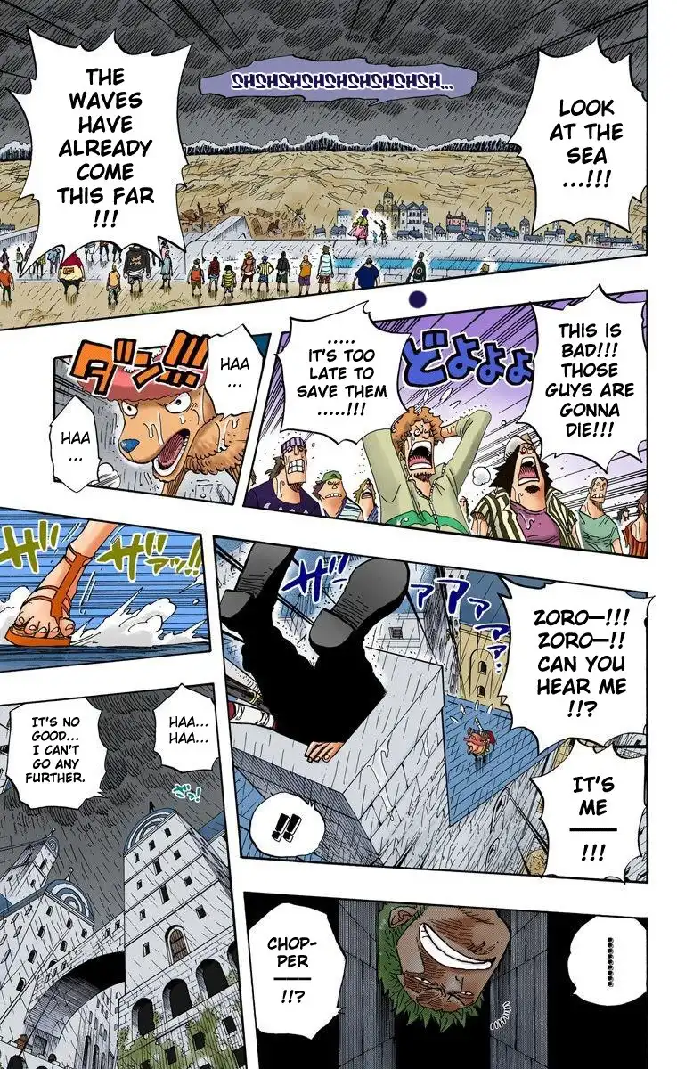 One Piece - Digital Colored Comics Chapter 363 6